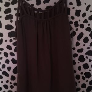 Grayish purple tank top